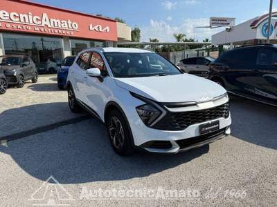 Kia Sportage 1.6 CRDi MHEV Business Bianco usata Marsala