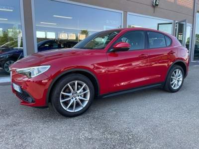 Alfa Romeo Stelvio 2.2 Turbodiesel 160 CV AT8 RWD Sprint Rosso usata Scandiano