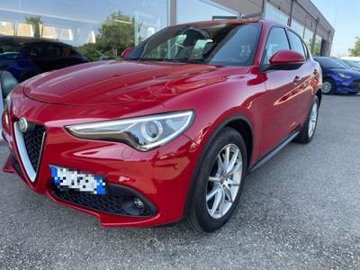 Alfa Romeo Stelvio 2.2 Turbodiesel 160 CV AT8 RWD Sprint Rosso usata Scandiano
