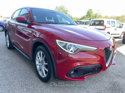 Alfa Romeo Stelvio 2.2 Turbodiesel 160 CV AT8 RWD Sprint Rosso usata Scandiano