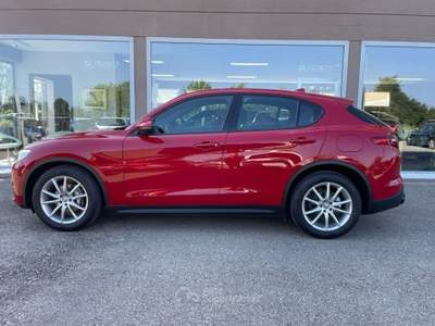 Alfa Romeo Stelvio 2.2 Turbodiesel 160 CV AT8 RWD Sprint Rosso usata Scandiano