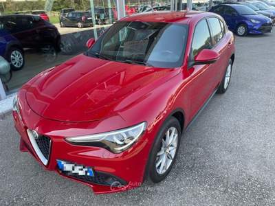 Alfa Romeo Stelvio 2.2 Turbodiesel 160 CV AT8 RWD Sprint Rosso usata Scandiano