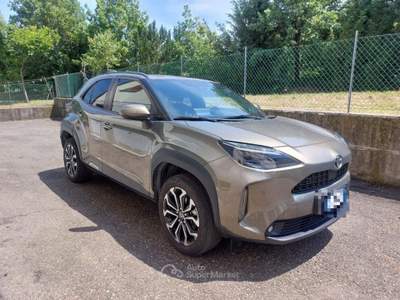 Toyota Yaris Cross 1.5 Hybrid 5p. E-CVT Trend Grigio usata Scandiano