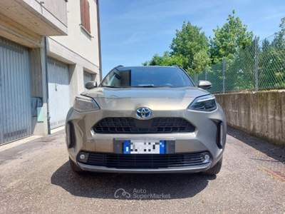 Toyota Yaris Cross 1.5 Hybrid 5p. E-CVT Trend Grigio usata Scandiano