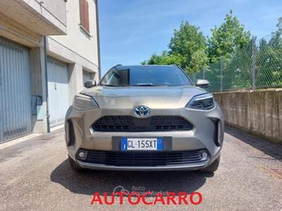 Toyota Yaris Cross 1.5 Hybrid 5p. E-CVT Trend Grigio usata Scandiano