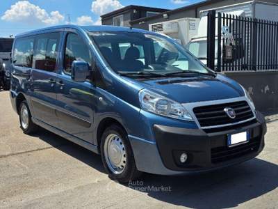 Fiat Scudo 2.0 MJT/130 9 POSTI PASSO LUNGO Blu/Azzurro usata Frattaminore