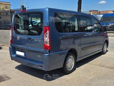 Fiat Scudo 2.0 MJT/130 9 POSTI PASSO LUNGO Blu/Azzurro usata Frattaminore