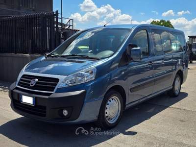 Fiat Scudo 2.0 MJT/130 9 POSTI PASSO LUNGO Blu/Azzurro usata Frattaminore
