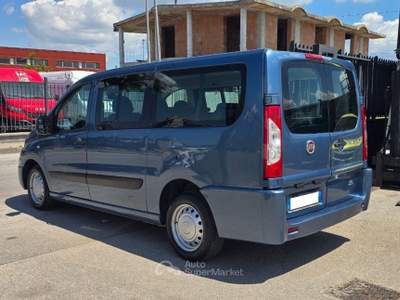 Fiat Scudo 2.0 MJT/130 9 POSTI PASSO LUNGO Blu/Azzurro usata Frattaminore
