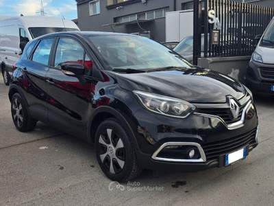Renault Captur 1.5 dCi 8V 90 CV Start&Stop Wave Nero usata Frattaminore