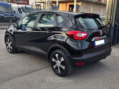 Renault Captur 1.5 dCi 8V 90 CV Start&Stop Wave Nero usata Frattaminore