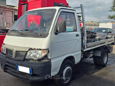 Piaggio Porter 1.3 GPL maxxi gemellato Grigio usata Frattaminore
