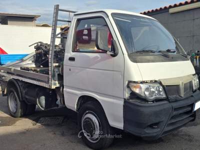 Piaggio Porter 1.3 GPL maxxi gemellato Grigio usata Frattaminore