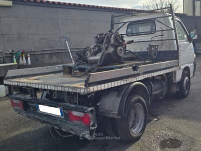 Piaggio Porter 1.3 GPL maxxi gemellato Grigio usata Frattaminore