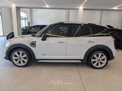 MINI Countryman 2.0 Cooper SD Countryman ALL4 Automatica Bianco usata Savona