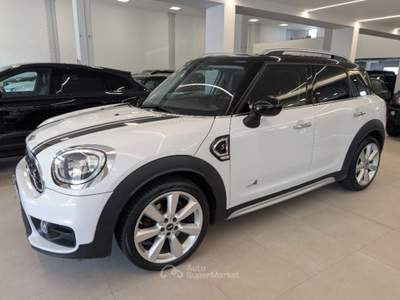 MINI Countryman 2.0 Cooper SD Countryman ALL4 Automatica Bianco usata Savona