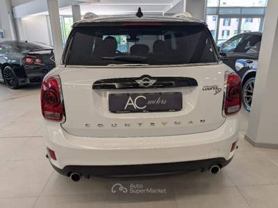 MINI Countryman 2.0 Cooper SD Countryman ALL4 Automatica Bianco usata Savona