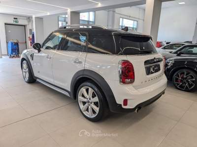 MINI Countryman 2.0 Cooper SD Countryman ALL4 Automatica Bianco usata Savona