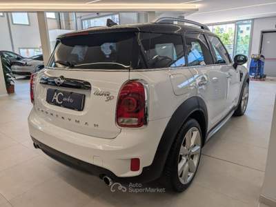 MINI Countryman 2.0 Cooper SD Countryman ALL4 Automatica Bianco usata Savona