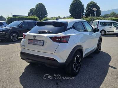 Nissan Juke 1.0 DIG-T 114 CV N-Connecta Bianco usata Lucca