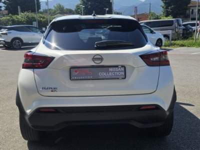 Nissan Juke 1.0 DIG-T 114 CV N-Connecta Bianco usata Lucca
