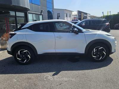 Nissan Juke 1.0 DIG-T 114 CV N-Connecta Bianco usata Lucca