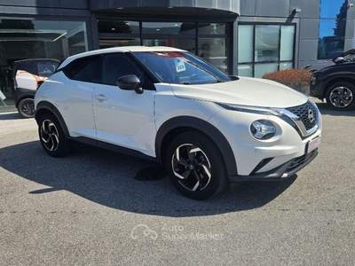 Nissan Juke 1.0 DIG-T 114 CV N-Connecta Bianco usata Lucca