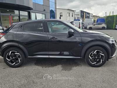 Nissan Juke 1.0 DIG-T 114 CV N-Connecta Nero usata Lucca