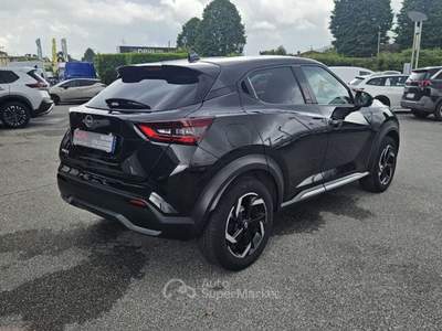 Nissan Juke 1.0 DIG-T 114 CV N-Connecta Nero usata Lucca