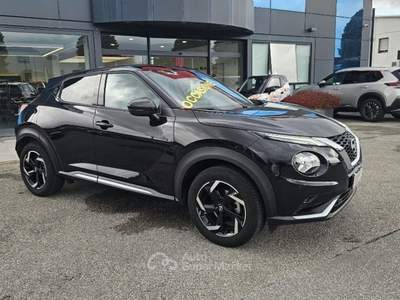 Nissan Juke 1.0 DIG-T 114 CV N-Connecta Nero usata Lucca