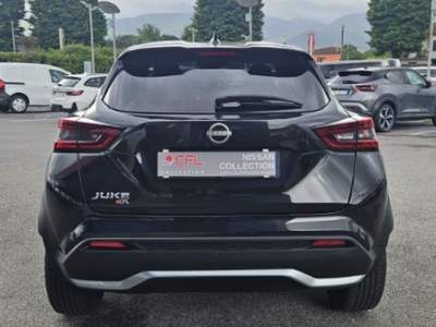 Nissan Juke 1.0 DIG-T 114 CV N-Connecta Nero usata Lucca