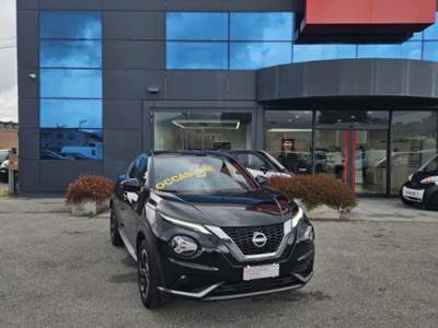 Nissan Juke 1.0 DIG-T 114 CV N-Connecta Nero usata Lucca