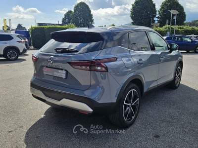 Nissan Qashqai MHEV 140 CV N-Style Grigio usata Lucca
