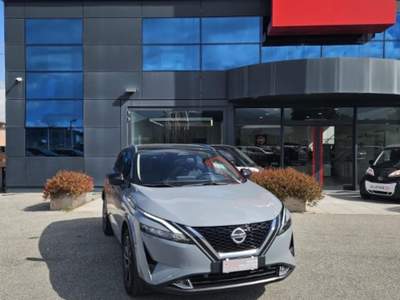 Nissan Qashqai MHEV 140 CV N-Style Grigio usata Lucca