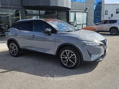 Nissan Qashqai MHEV 140 CV N-Style Grigio usata Lucca