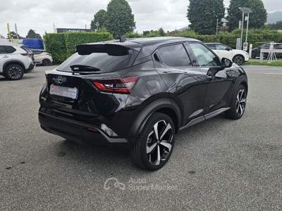 Nissan Juke 1.0 DIG-T 114 CV DCT N-Connecta Nero usata Lucca