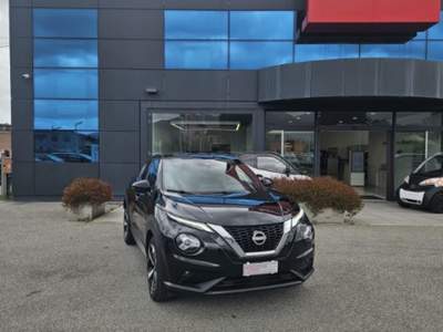 Nissan Juke 1.0 DIG-T 114 CV DCT N-Connecta Nero usata Lucca