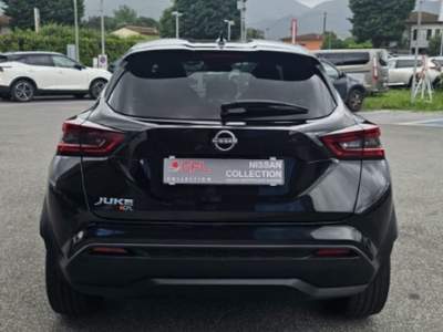 Nissan Juke 1.0 DIG-T 114 CV DCT N-Connecta Nero usata Lucca