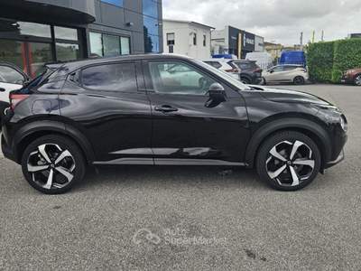 Nissan Juke 1.0 DIG-T 114 CV DCT N-Connecta Nero usata Lucca