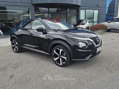 Nissan Juke 1.0 DIG-T 114 CV DCT N-Connecta Nero usata Lucca