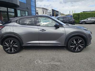Nissan Juke 1.0 DIG-T 114 CV N-Design Grigio usata Lucca