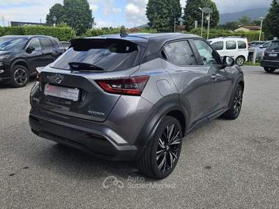 Nissan Juke 1.0 DIG-T 114 CV N-Design Grigio usata Lucca
