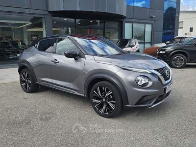 Nissan Juke 1.0 DIG-T 114 CV N-Design Grigio usata Lucca