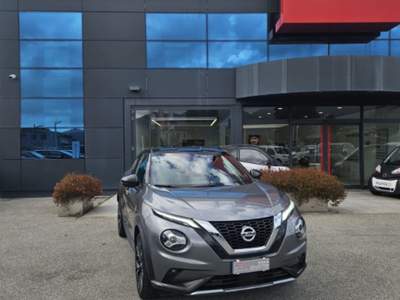 Nissan Juke 1.0 DIG-T 114 CV N-Design Grigio usata Lucca