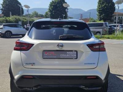 Nissan Juke 1.0 DIG-T 117 CV DCT N-Design Bianco usata Lucca