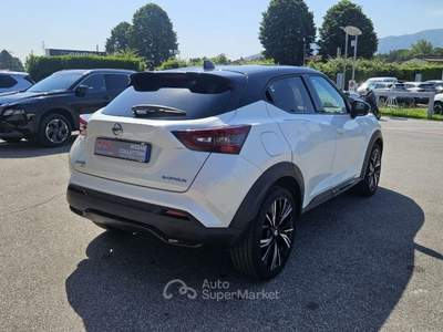 Nissan Juke 1.0 DIG-T 117 CV DCT N-Design Bianco usata Lucca