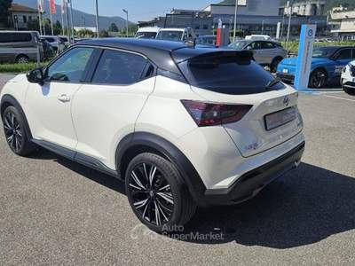 Nissan Juke 1.0 DIG-T 117 CV DCT N-Design Bianco usata Lucca