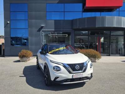 Nissan Juke 1.0 DIG-T 117 CV DCT N-Design Bianco usata Lucca