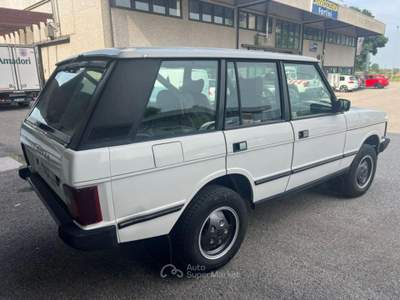 Land Rover Range Rover 3.9i 5p. Vogue SE ASI Bianco usata Bologna