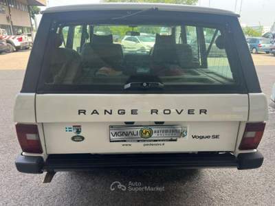 Land Rover Range Rover 3.9i 5p. Vogue SE ASI Bianco usata Bologna